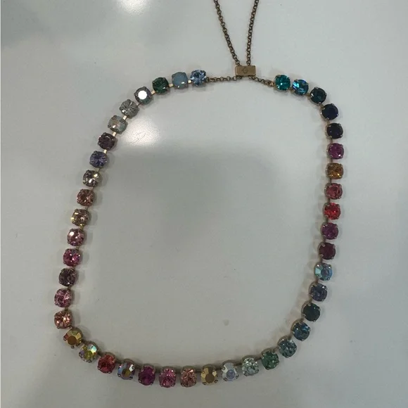 Loren Hope Arista Slider Necklace in Cosmic Hope - Picture 6 of 9